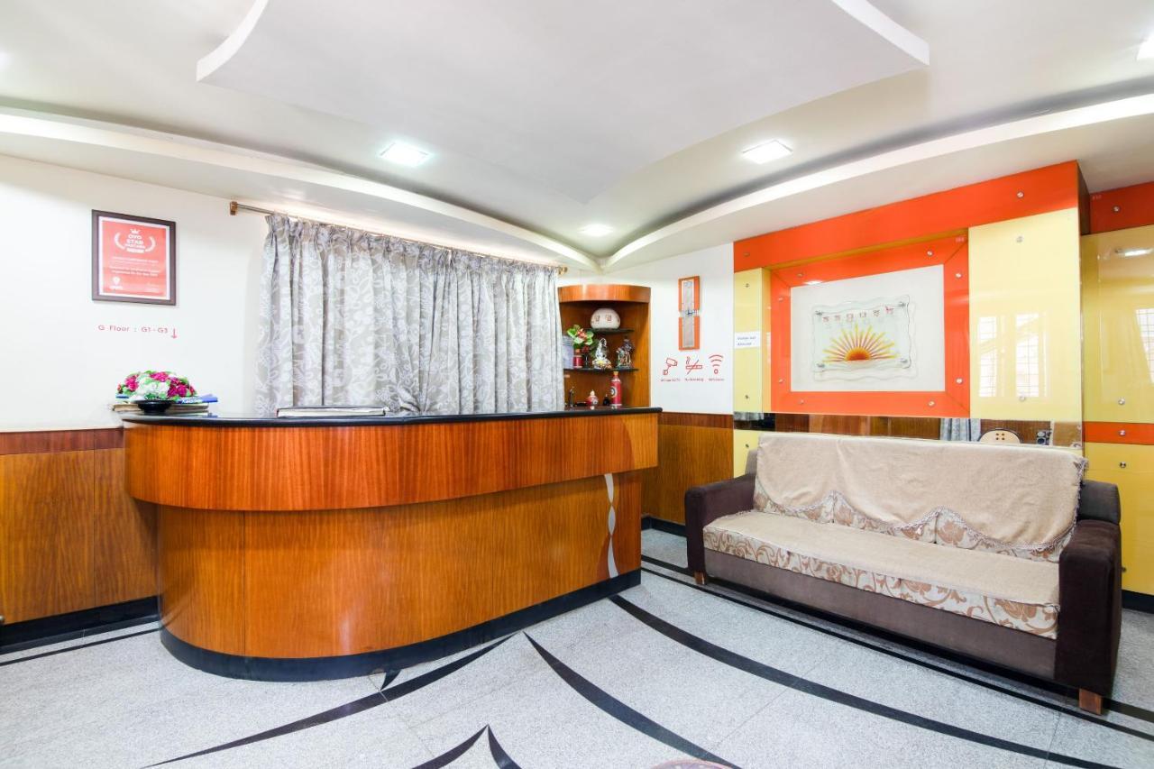 Flagship Aayush Corporate Stays Near Nexus Mall Koramangala Bangalore Exterior foto