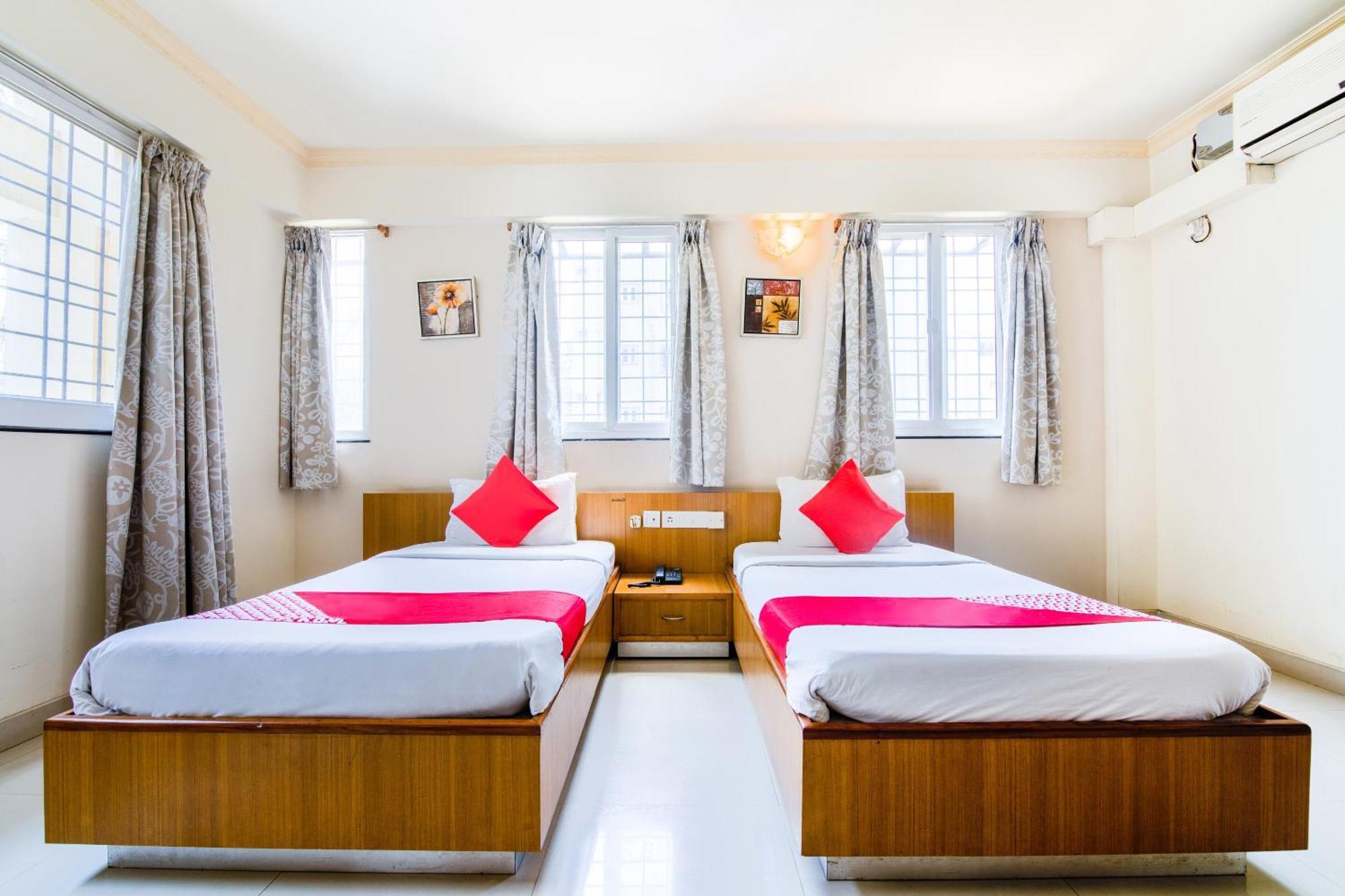 Flagship Aayush Corporate Stays Near Nexus Mall Koramangala Bangalore Exterior foto