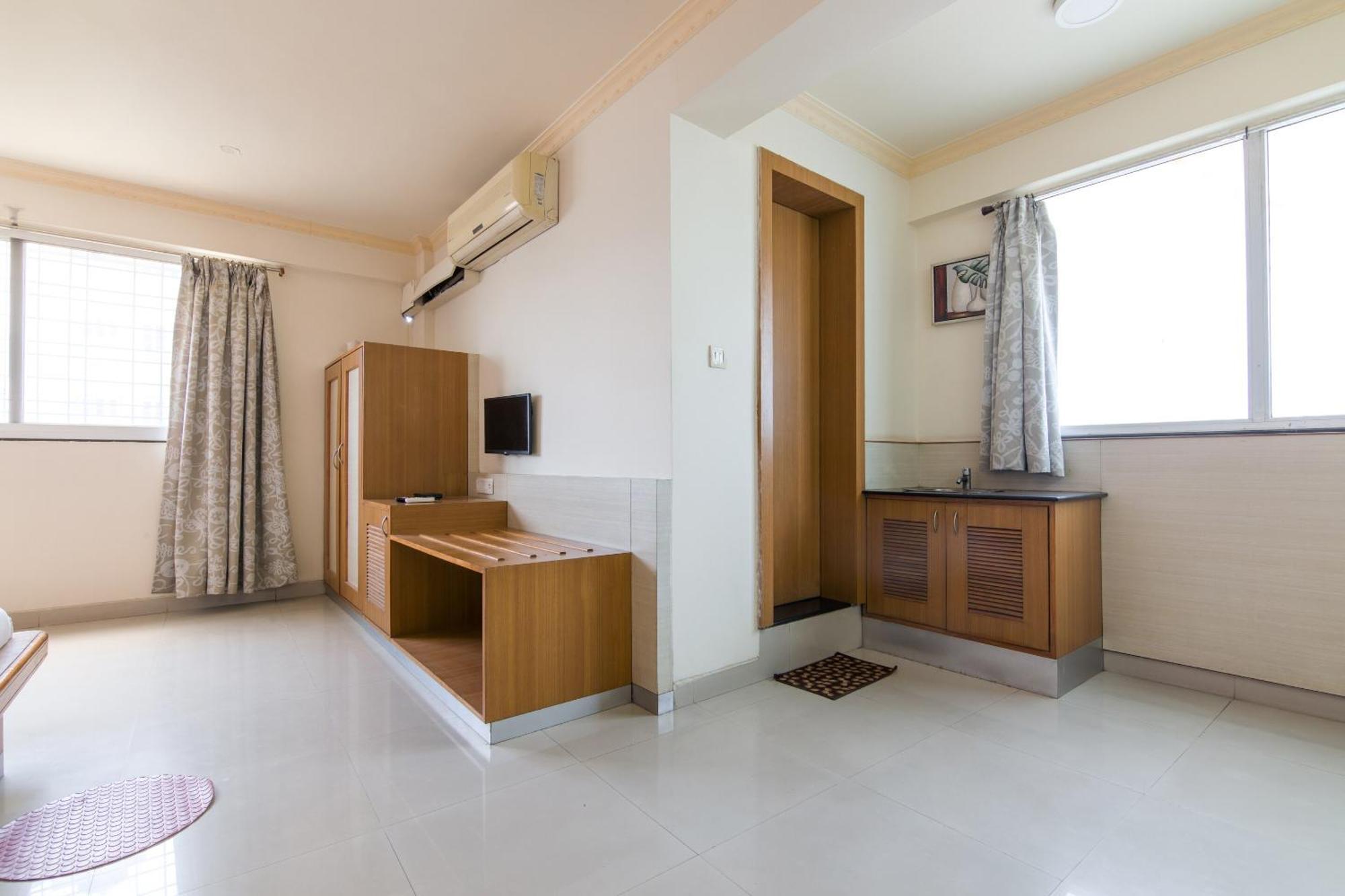 Flagship Aayush Corporate Stays Near Nexus Mall Koramangala Bangalore Exterior foto