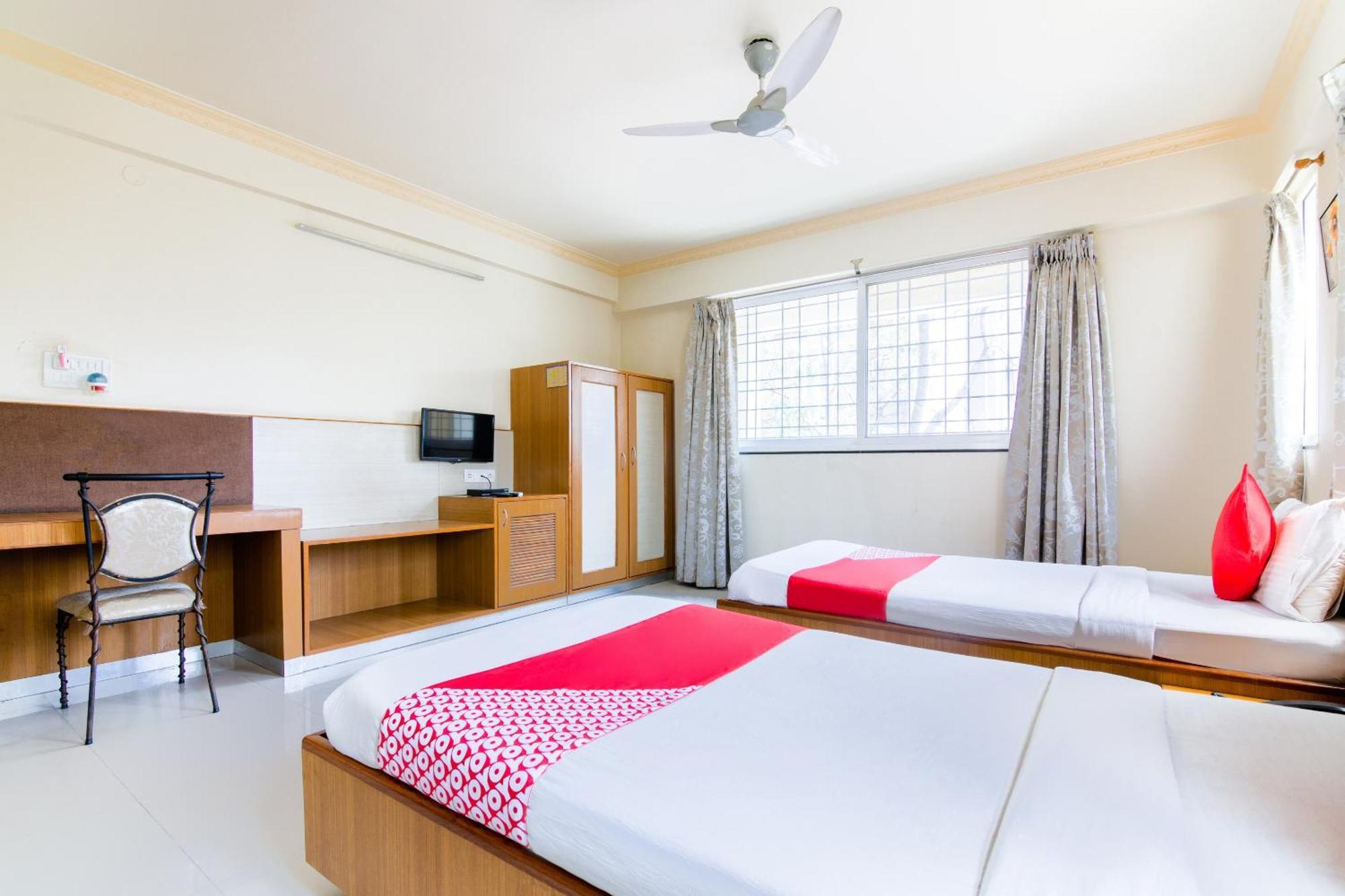 Flagship Aayush Corporate Stays Near Nexus Mall Koramangala Bangalore Exterior foto